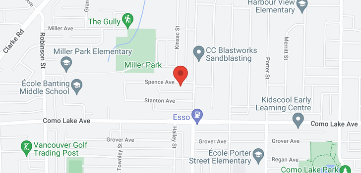 map of 944 SPENCE AVENUE